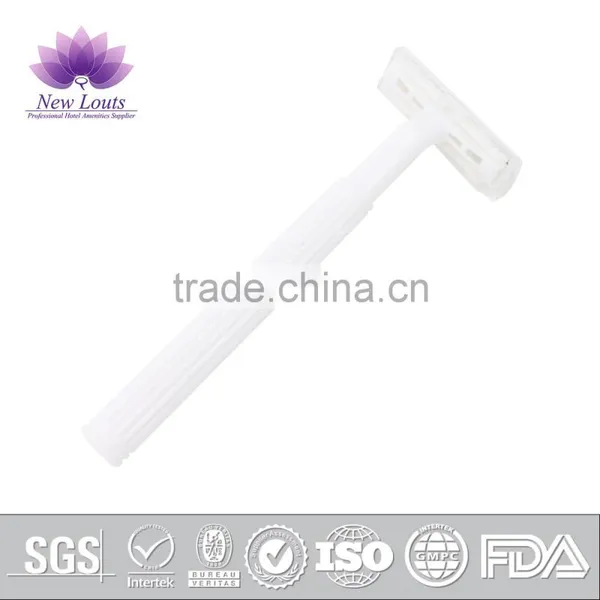OEM Hotel Twin Blades Disposable Travel Half Blade Razor photo-2