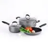 Hard Anodized Aluminum Cookware Set