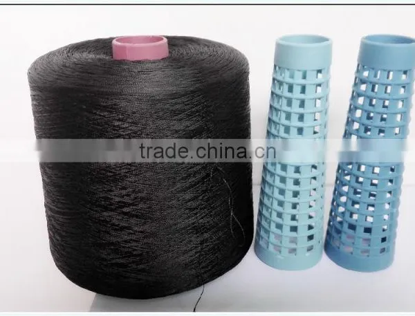 High Resistance Polyester Twine Thread ,raw White .250D/2 photo-2