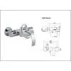 Shower Mixer Bath Faucet Basin Faucet Kitchen Faucet photo-3