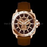 Fashionable Big Size Alloy Men Watches
