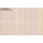 Washed Engineered Wood White Oak Veneer , Sliced Cut Technics