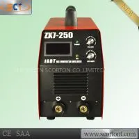 Inverter 220v DC 210A Output IGBT Inverter MMA ARC Stick Welder - ZX7-250 photo-3