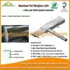 Aluminum Foil Fiberglass Cloth High Temperature Reflective Insulation Material photo-2