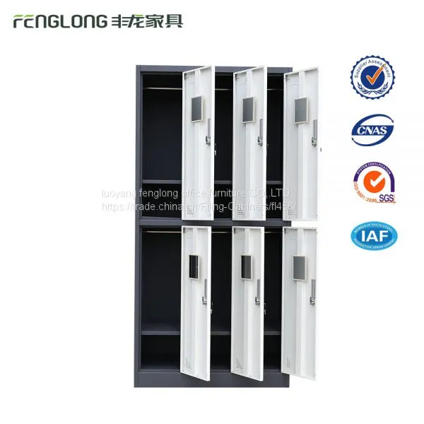 Modern Style New Design High Quality Factory Direct Sale 6 Door Filing Cabinet photo-3