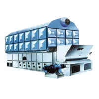 SZL_series Packaged Water-tube Boiler