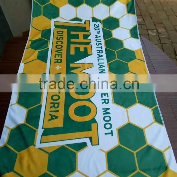 Ultra Absorbent Soft Transfer Prinited Microfiber Beach Towel photo-5