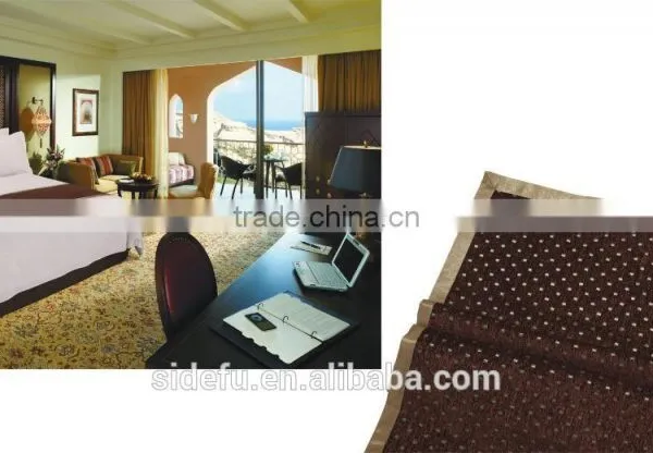 Factory Manufactural Wholesale Design Decorative High Quality Hotel King Size Bed Runner photo-4