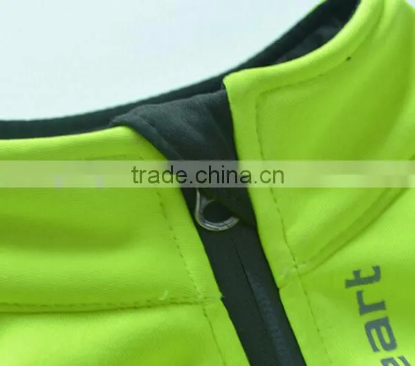 Reflective Windbreaker Men Biker Jacket With Polar Fleece photo-4