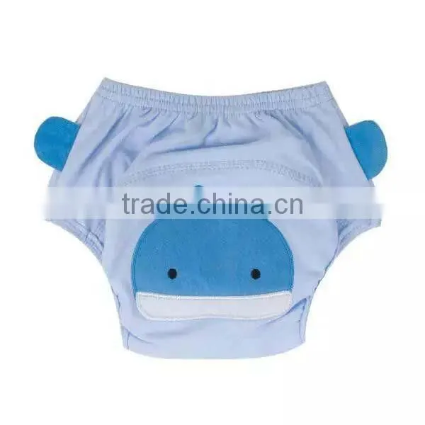 Fox Pattern Soft Cotton Washable Baby Cloth Diaper Nappy photo-4