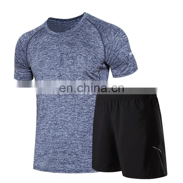 New Arrival Summer Shirt And Shorts Jogging Tracksuit photo-3