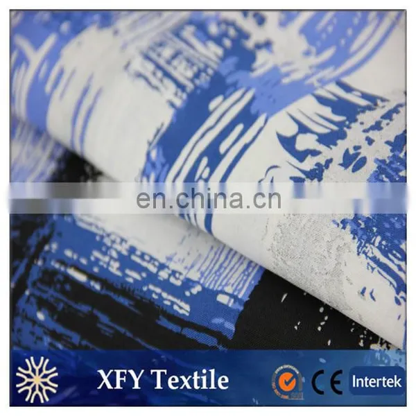 New Design Printed 100% Ramie Woven Fabric photo-4