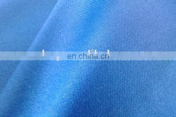 Winfar Textile Knitting Manufacture Dyed 100 Polyester Interlock Jersey Fabric photo-3