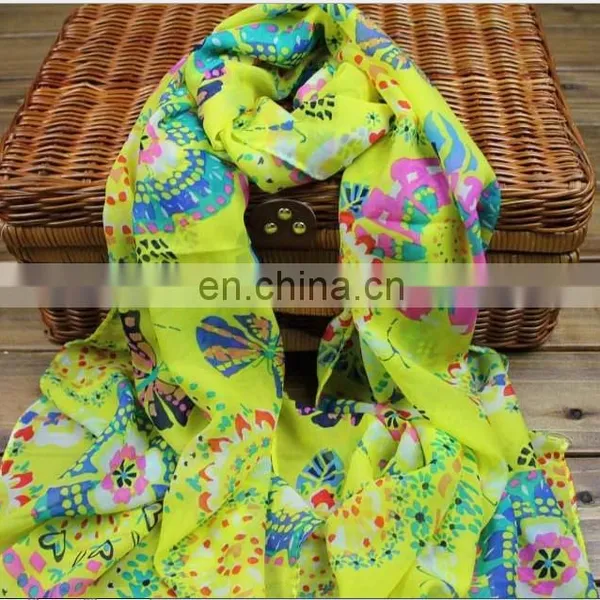 Fashion Wholesale Chiffon Scarf photo-3
