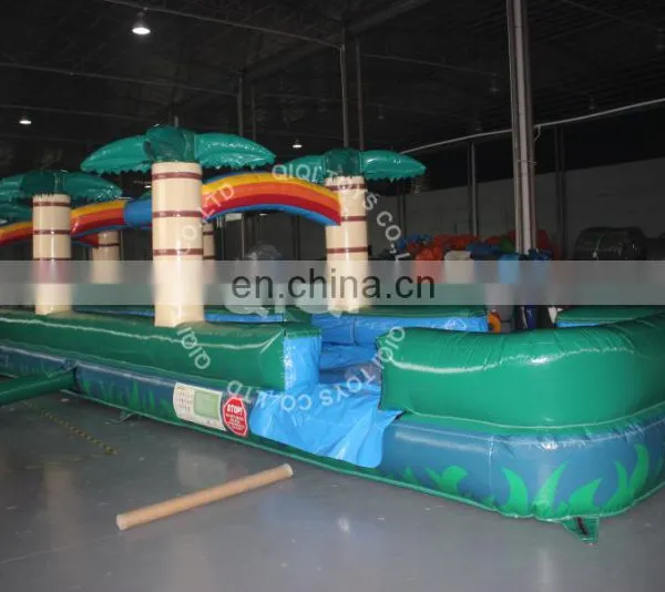 Inflatable Slide With Long Slide n Slip From QIQI Toys photo-4