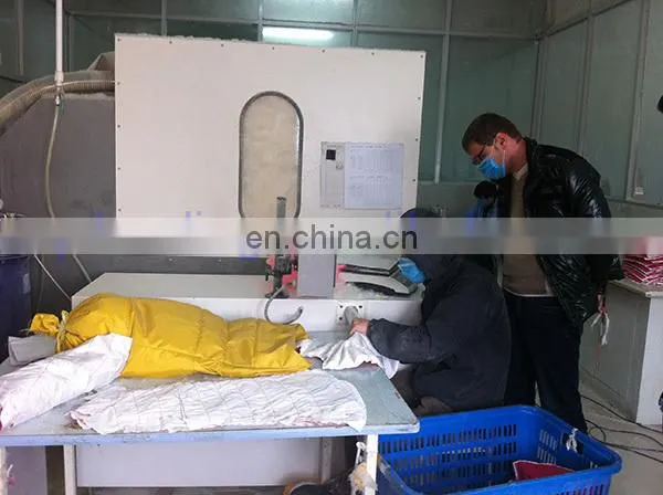 Down Mountaineering Jacket Filling Machiner photo-4