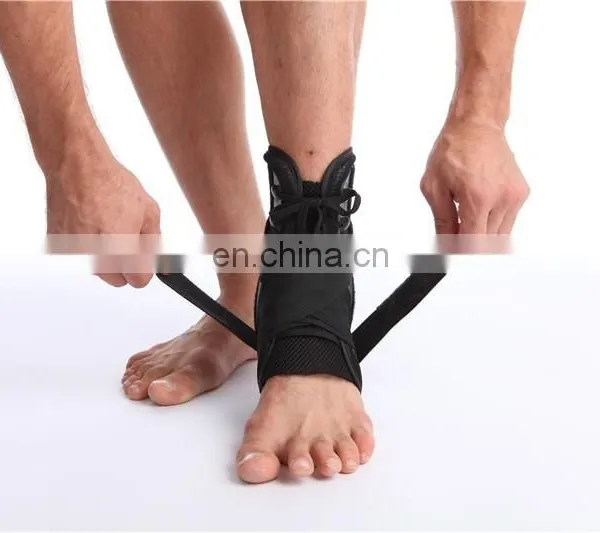 Medical Neoprene Ankle Braces With Stabilizer Straps Plantar Fasciitis photo-5