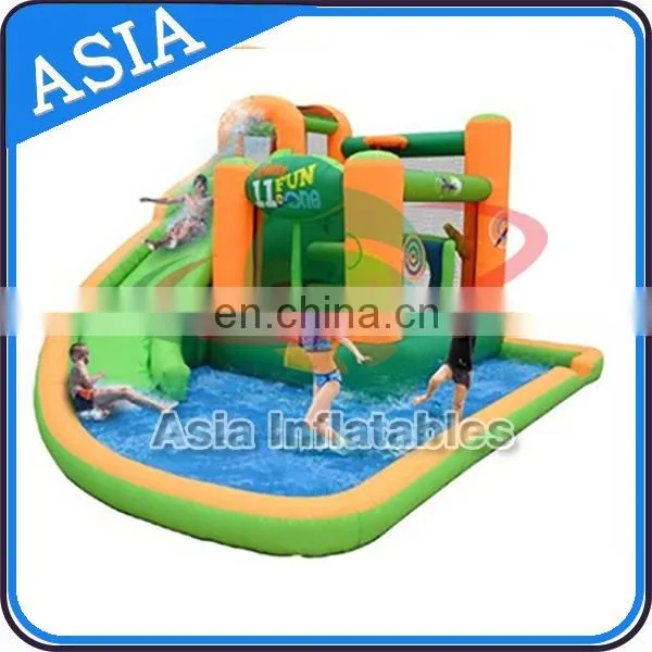 New Design Inflatable Slide and Bouncer With Slide Park photo-6