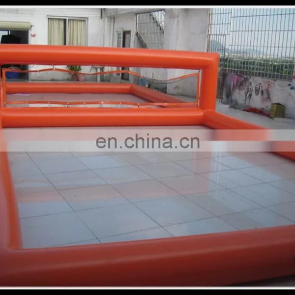 High Quality 0.9mm Pvc Portable Beach Volleyball Court Sports Flooring Flooring on Sale photo-2