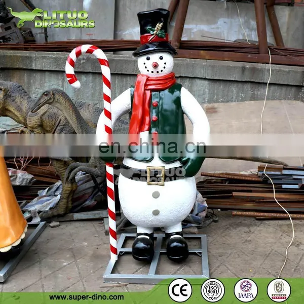 Amusement Park Lifesize Animatronic Snowman photo-2