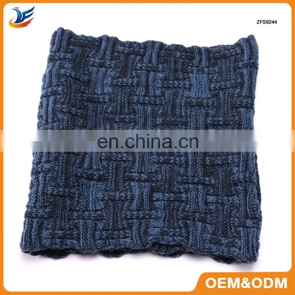 Eco-Friendly Knit Hooded Scarf of Good Seals photo-3