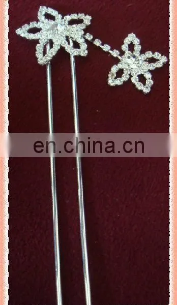 Wholesale Cheap Crystal Hair Forks