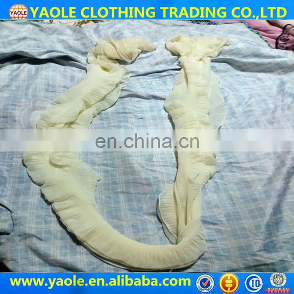 Cheapest Fashion Lady Scarf Second Hand Scarf photo-6