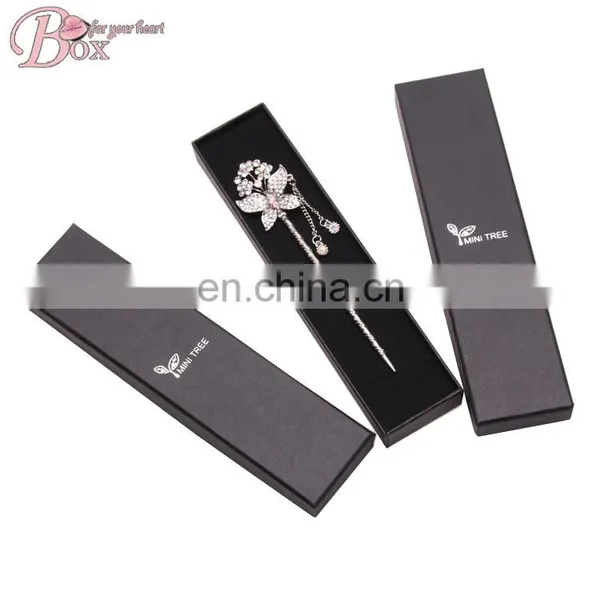 High-end Black Rectangular Jewelry Box photo-3