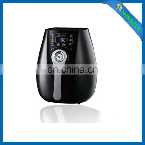 Digital Vacuum Heat Transfer 3D Sublimation Press Machine photo-2