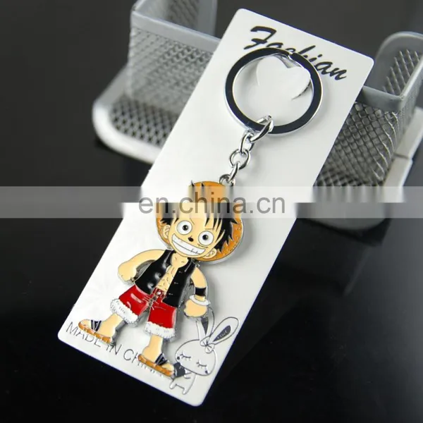 Souvenir Custom Metal Animal Shaped Keychain photo-3