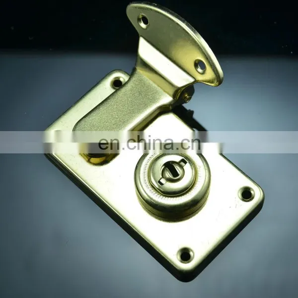 Wholesale Custom Small Luggage Hasp Toggle Briefcase Box Latch With Key Lock photo-2