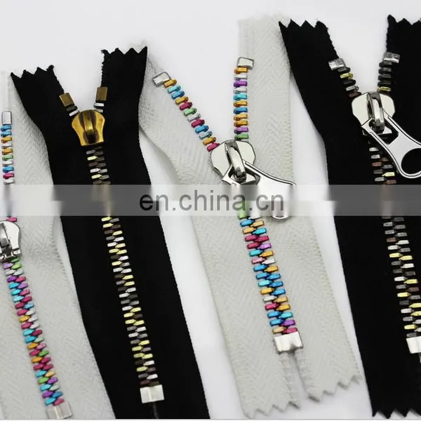 Cheap Fashion Rainbow Zipper Manufacturer photo-5