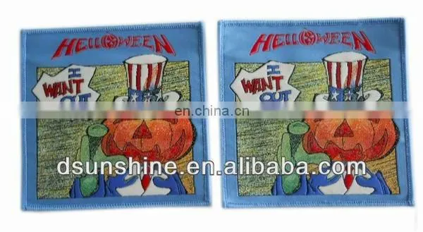 2014 Hot Sale Iron on Woven Patch for Jackets photo-5