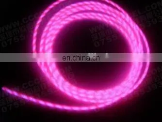 CE RoHS Approved Led Lighting el Wire for Visible Charging Cable Chasing EL Wire photo-2