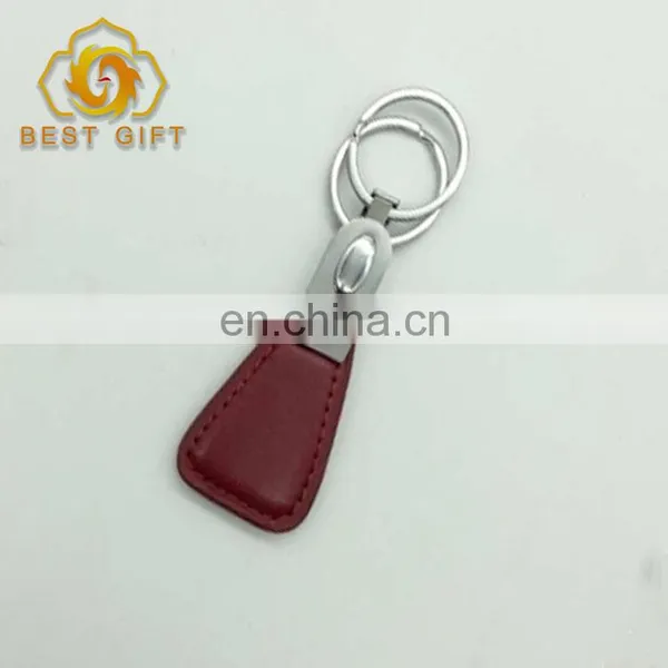 Custom High Quality Bulk PU Leather Keychain For Gifts photo-4