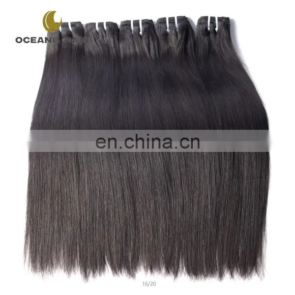 100% Virgin Real Human Hair Weave for Sale photo-4