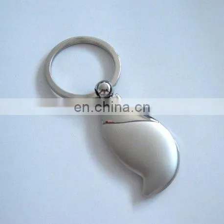 Custom Made Metal Etching Logo Keychain photo-3