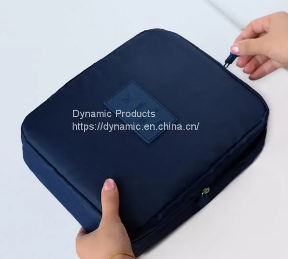 Various Colors Unisex Travel Wash Bag Cosmetic Bag