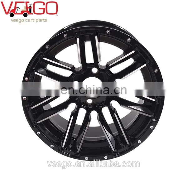12 Inch Golf Cart Car Rim With 215/35-12 Tire photo-5