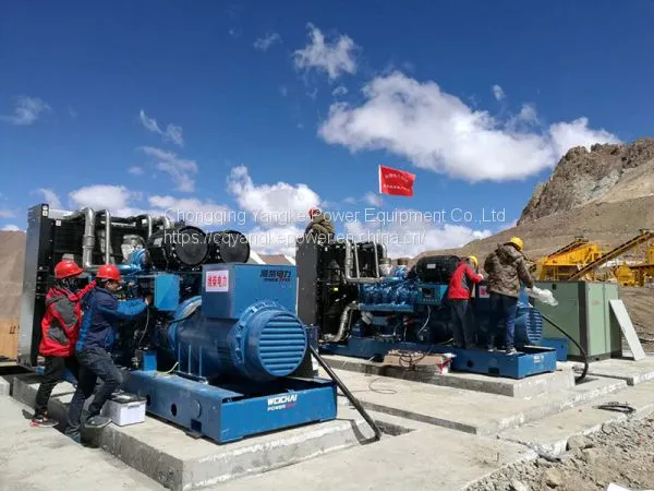 High Quality Diesel Generators 400kw With Weichai Baudouin Engine Generators photo-5