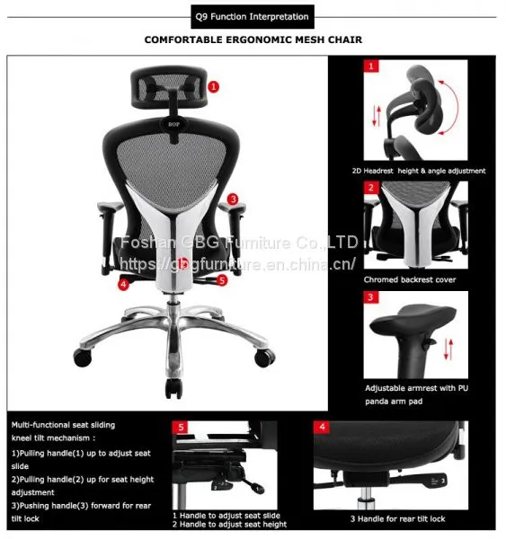 High Quality Ergonomic Office Chair photo-4
