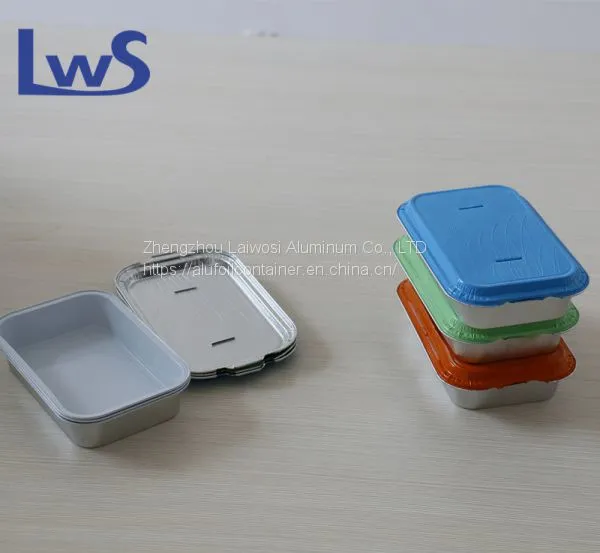 Inflight Aluminum Foil Catering Container photo-4