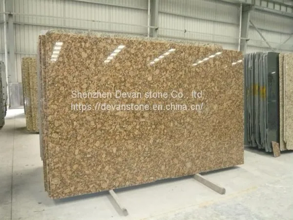 Giallo Veneziano Fiorito Beige Granite Countertops Granite Wall Tiles photo-4