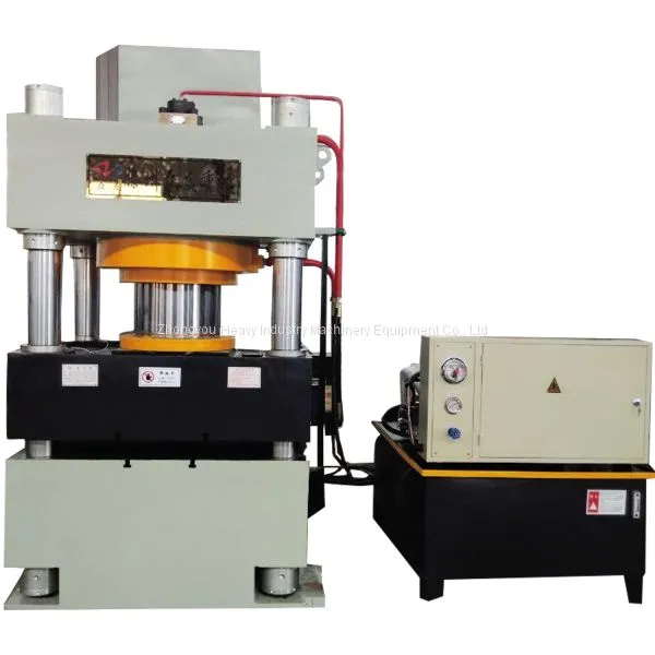 Four Column Automatic Hydraulic Deep Drawing Press Machine photo-5