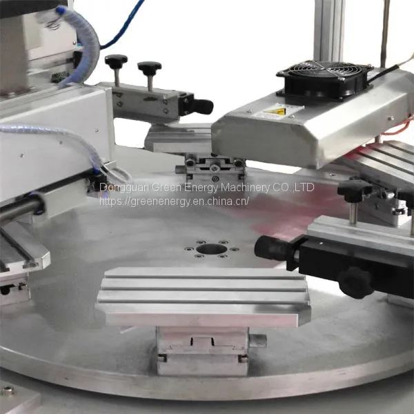 2 Color Screen Printing Machine With Conveyor photo-4