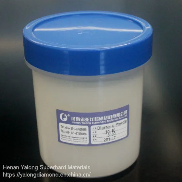 Ceramic Polishing Powder, Industrial Synthetic Diamond Micron Powder Polishing