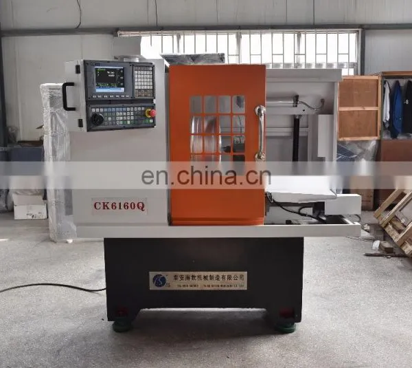 High Quality Economical Car Wheel Lathe CK6160Q photo-3