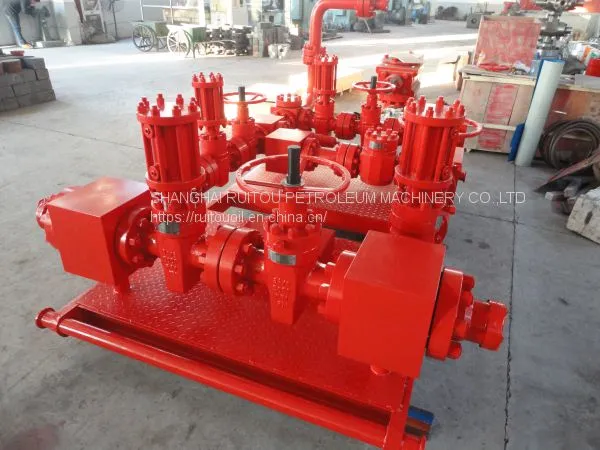 API 6A /Choke & Kill Manifold /Choke Manifold photo-2