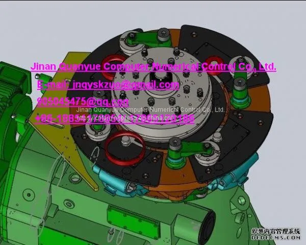 5. KFRW t400 Многошпиндельные кольца