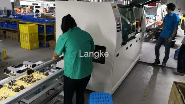 Dip Wave Soldering Equipment for PCB Assemble Line